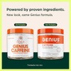 Genius Caffeine - Extended Release Microencapsulated Caffeine, All-Natural Non-Crash Sustained