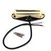 Ogdni Electric Guitar Dual Hot Rail Humbucker Pickup Single-Coil-Sized Guitar
