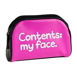 Waldo Pancake - "Contents My Face" Cosmetic Case
