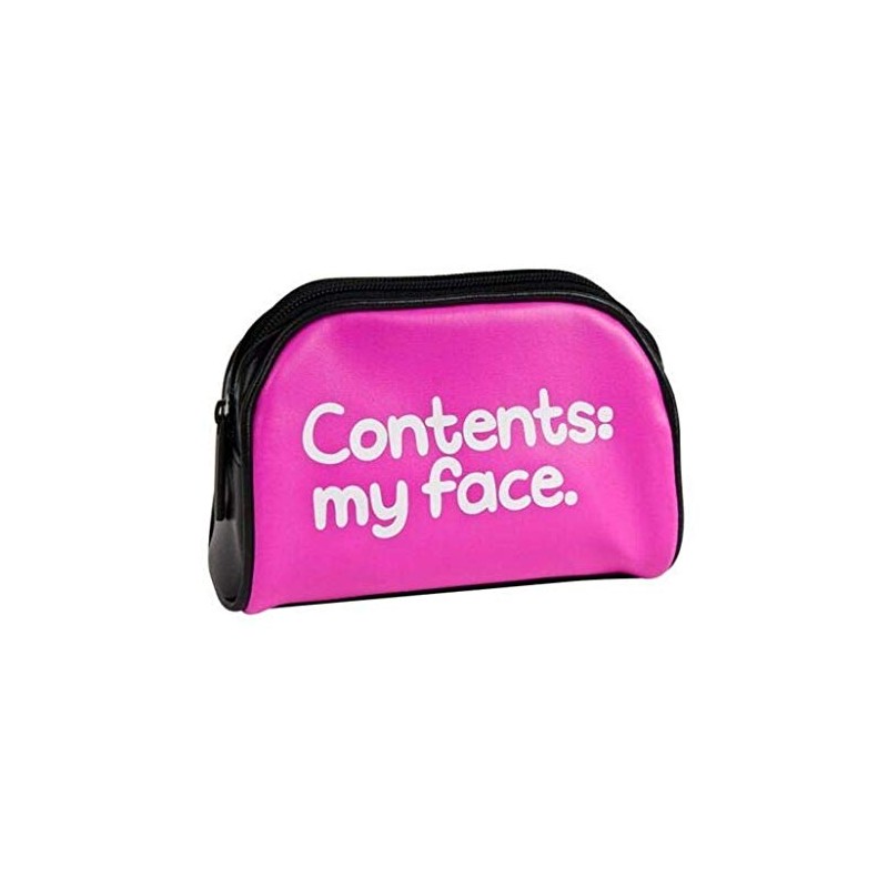 Waldo Pancake - "Contents My Face" Cosmetic Case