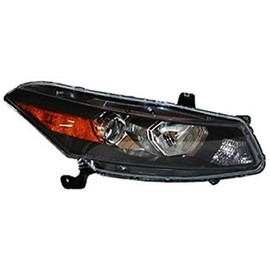 TYC Right Headlight Assembly Compatible with 2008-2010 Honda Accord