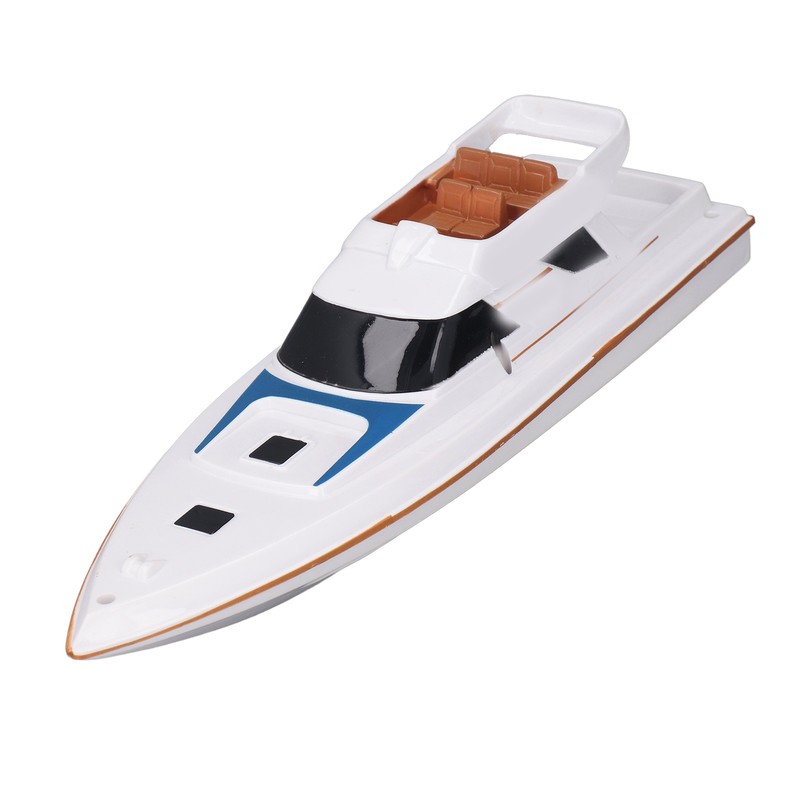 Electronic Yacht Water Toy Realistic Racing Educational Multi Functional Speedboat