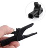 Haosie 2pcs Insulated Crocodile Clips, Crocodile Clip for 4 MM