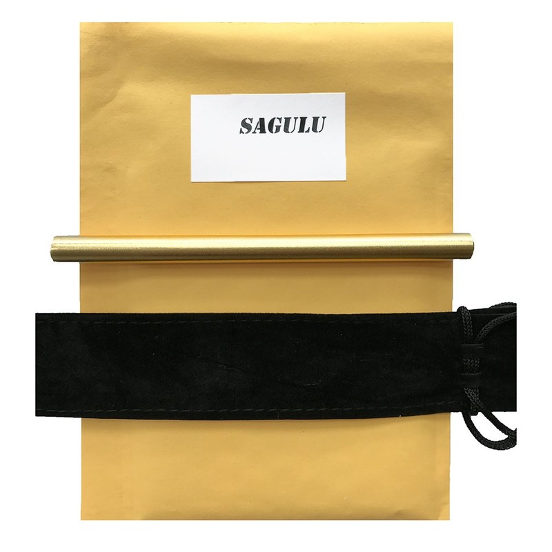 SAGULU Ballpoint Pen Permanent Ballpoint Pen Classical Brass Writing Instrument