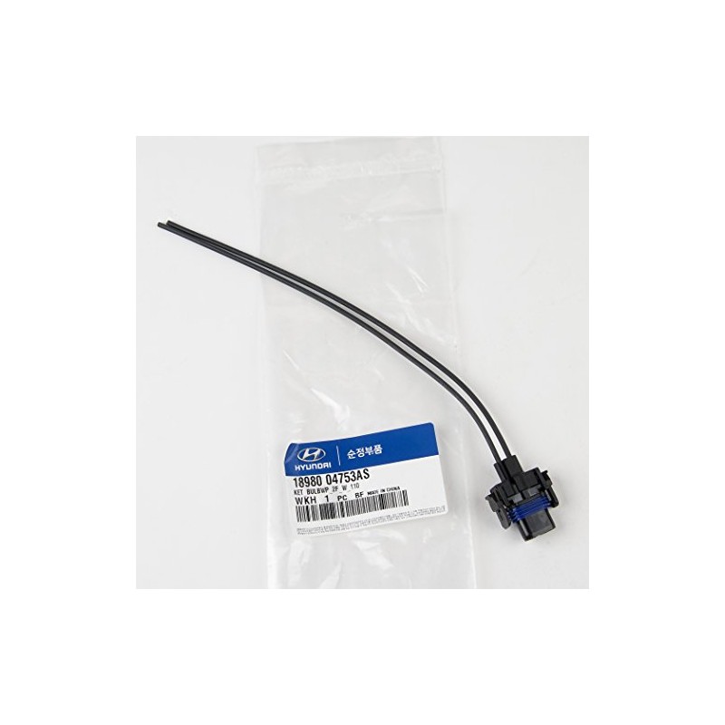 Genuine Hyundai ﻿H11 H8 880 881 893 Wire Harness 18980-04753AS