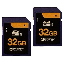 Nikon Coolpix P510 Digital Camera Memory Card 2 x 32GB Secure Digital High Capacity (SDHC) Memory Cards (2 Pack)