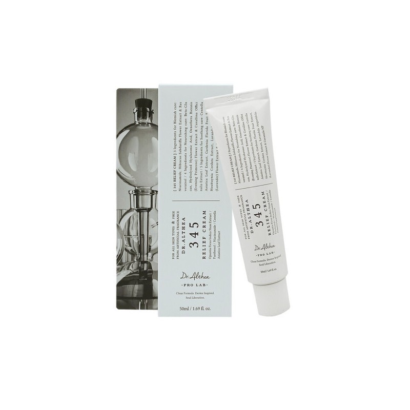 Dr. Elthea 345 Relief Cream 50ml / 닥터엘시아 345 릴리프