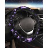 Steering Wheel Cover Accessories Neoprene Cover, Breathable Non-Slip Easy to