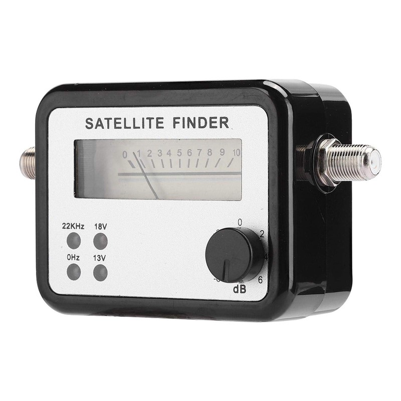 Socobeta SF9504dB Satellite SAT Finder Satellite Finder Lightweight Easy for