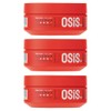 3 x Schwarzkopf Osis Flexwax Cream Wax 85 ml
