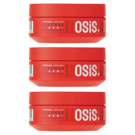 3 x Schwarzkopf Osis Flexwax Cream Wax 85 ml