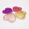 FBAHT7884AS Heart Trays Assortment 40 Sheets (4 Colors x 10)