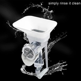 KZU Manual Feed Pellet Machine - Animal Feed Maker with 2.5mm Pellet Mold for Birds & More