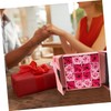 FOMIYES Real Rose Soap Flower Box Smooth Flowers for Birthday