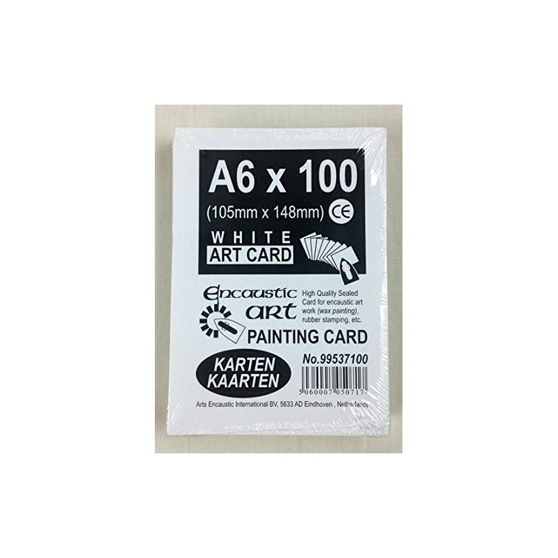 Encaustic Art The Original - A6 x 100 Painting Cards