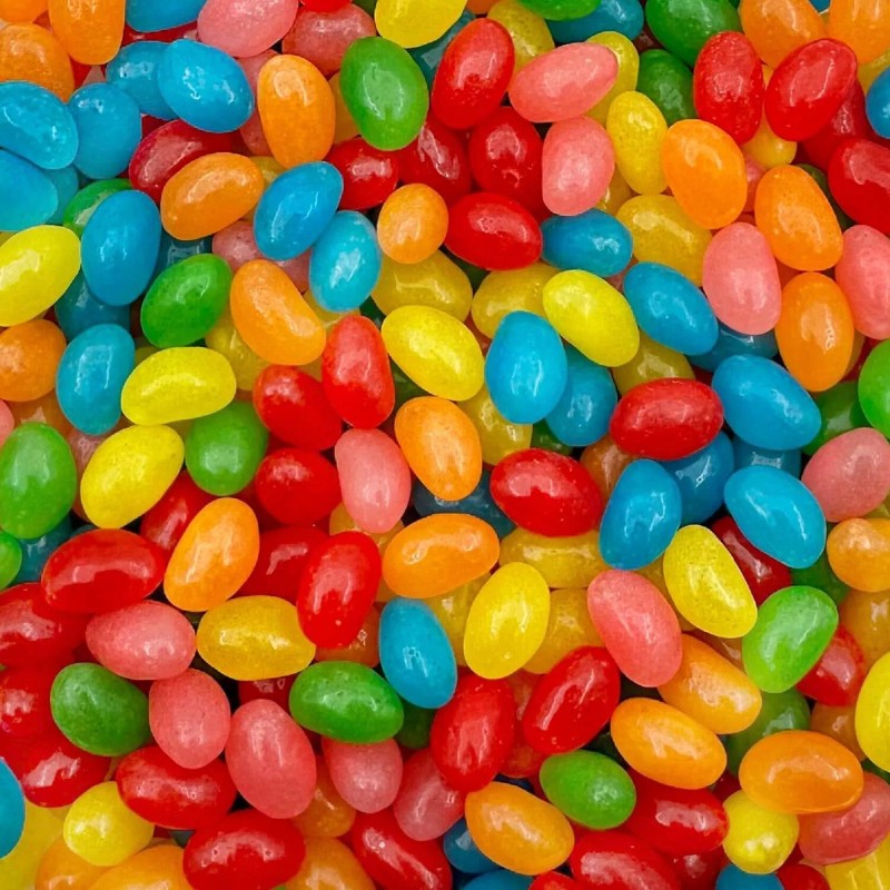 iLike! Tiny Jelly Beans Candy, 2-Pound Pack