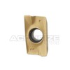Accusize Industrial Tools Apkt1604 TiN Coated Carbide Inserts, Cutting Steel,