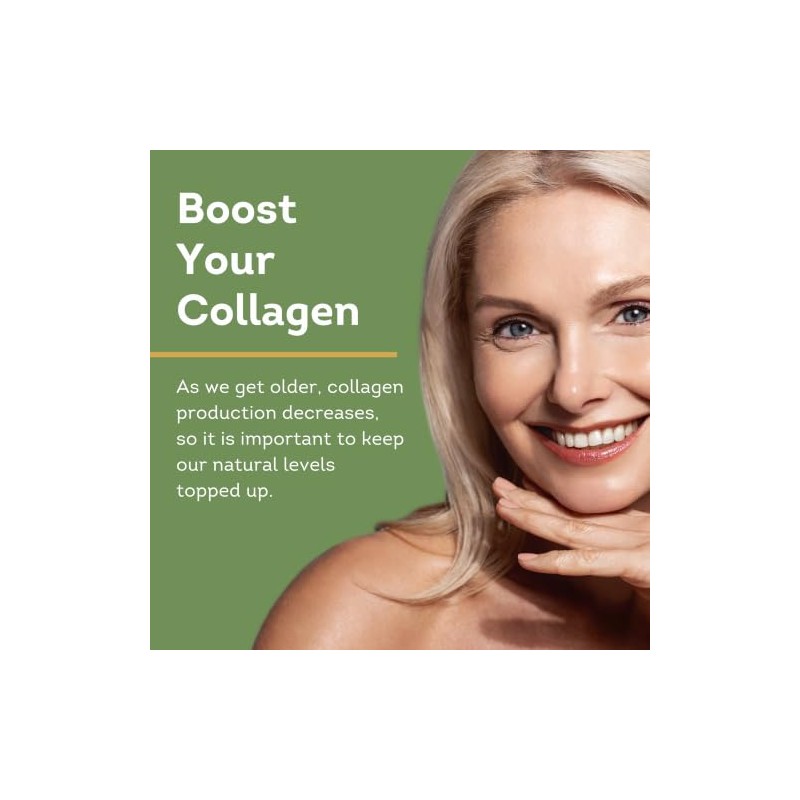 General Healthcare Hydrolysed Bovine Collagen Peptides Powder, 300g