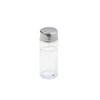 Fackelmann 12 Salzstreuer/Pfefferstreuer, Glas, transparent, 20 x 13,5 x 9,5 cm