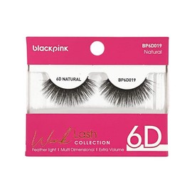 BlackPink Wink Lash Collection False Eyelashes 6D Lash Multi Dimensional Lightweight Eye Lashes Extra Volume