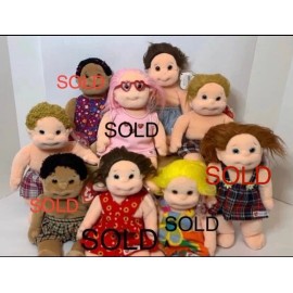 Ty ONE Vintage TY Beanie Kids ~ PRICE IS FOR ONE ONLY* ~ Original Outfits NWTs RARE