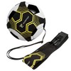 Soccer/Volleyball/Rugby Trainer, Football Kick Throw Solo Practice Training Aid Control