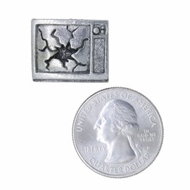 Jim Clift Design T.V. Repair Lapel Pin - 1 Count