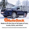 AutoSock for Passenger Vehicles HP645, Snow Socks for Tires, Pack