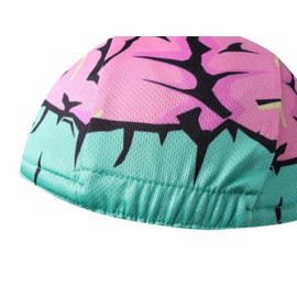 BikingBros Lightweight Summer Cycling Cap with UV Protection for Cycling Caps for Under Helmet, d20