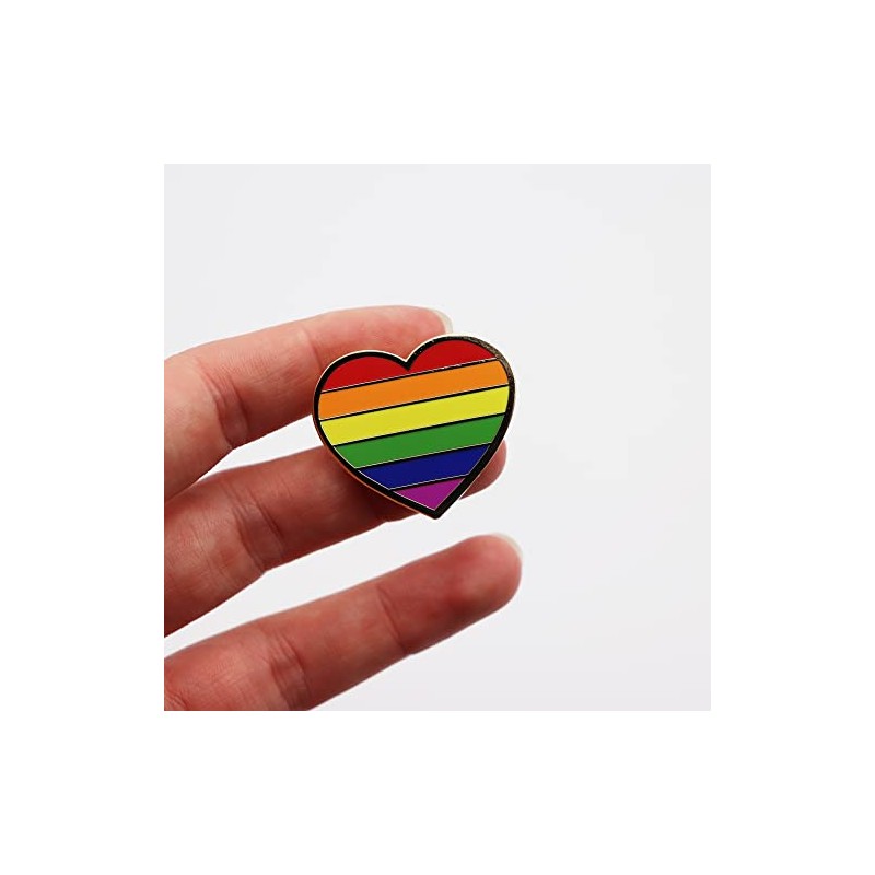 Pride Lapel Pins (Rainbow)