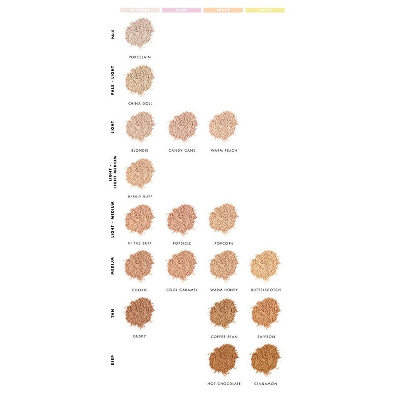 Lily Lolo Mineral Foundation SPF 15 - In the Buff