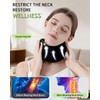 Unisex Foam Cervical Collar,Neck Brace for Sleeping,Relieve Neck Pressure,Suitable for