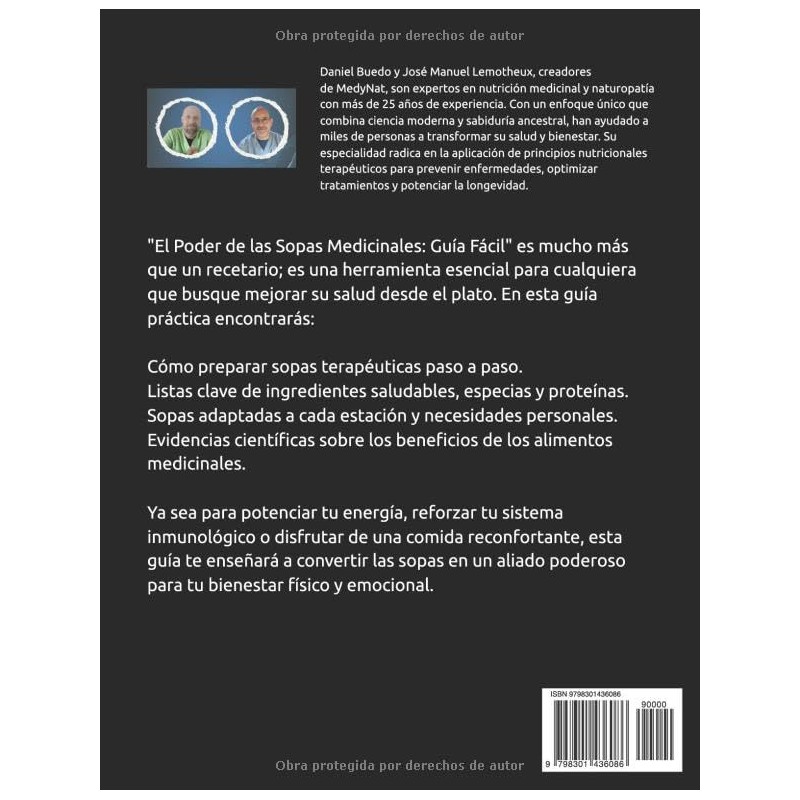  Guía fácil de las sopas ricas y medicinales: Son