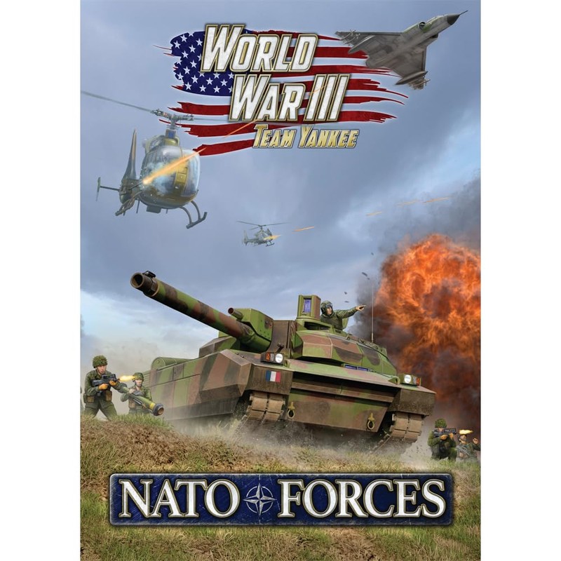 WWIII: Team Yankee NATO Forces
