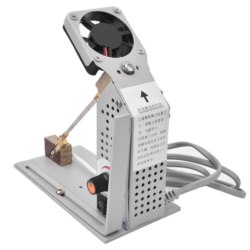 Ribbon Lace Cutting Machine Adjustable Thermal Multi Function Manual Hot