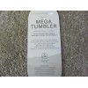 HydrAgear 42 Oz Mega Tumbler Stainless with Stainless Steel Straw