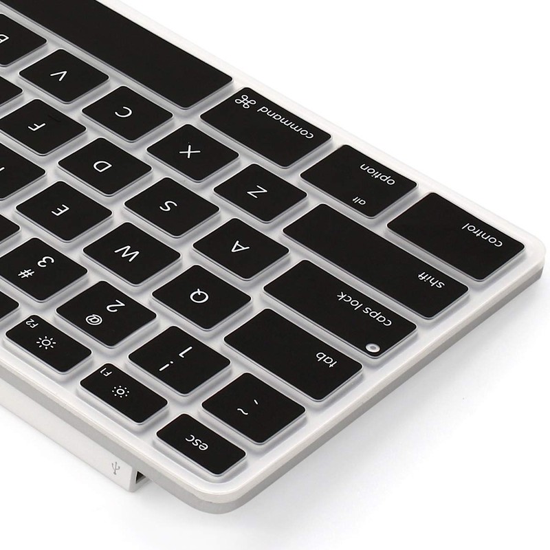 ProElife Silicone Full Size Ultra Thin Keyboard Cover Skin for