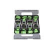 SmartStraps Ratchet Straps - 14ft GRN Premium RatchetX 4pk 1,500lb