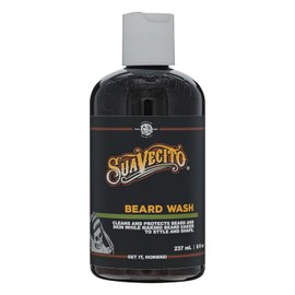 Suavecito Beard Wash. Cleansing and Styling Beard Face Wash For Men (8 oz.)