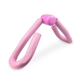 Phoenix Fitness Thigh Toner - Muscle Toning Gym or Home Equipment - Leg Blaster Toner for Trimming Arms, Abs, Glutes and Legs, Pink