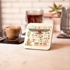 VEVMAX Premium AI Designed Coasters - Ideal for Hot Drinks