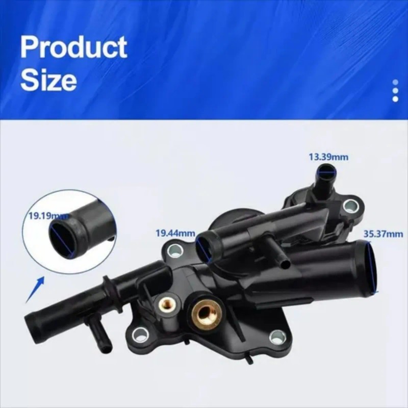 Repuesto Toma Agua Nissan Sentra 1.8 2013-2019 Rogue Motor