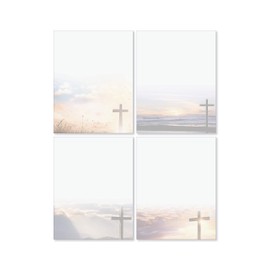 Scenic Religious Stationery - Pack of 48