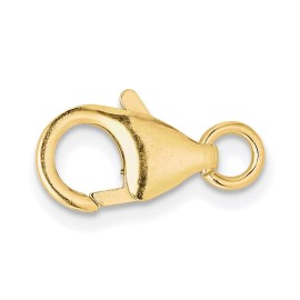 FindingKing Gold Filled Lobster Clasp w/Jump Ring 12mm