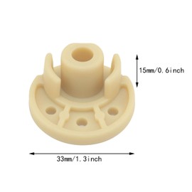 ITROLLE Rubber Foot Pads Mixer Bottom Rubber Foot Replacement Part Stand Mixer Bottom Rubber Foot