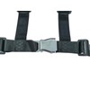 Yakitoko Universal 4 Point Quick Buckle Harness with Adjustable Back