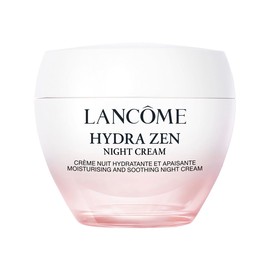 Lancme Hydra Zen Night Cream - Crema de Noche Hidratante y Calmante para Piel Seca o Sensible, Textura Cremosa, Hidratacin 24H, Anti-estrs, Suaviza y 