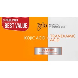 Belo Essential Soaps (Original, 3 Pack)