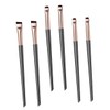 Minkissy 6pcs Eyeliner Brush Set for Women Makeup Brush Kit