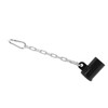 T Bar Row Platform with Chain Carabineer Clips Core Muscles